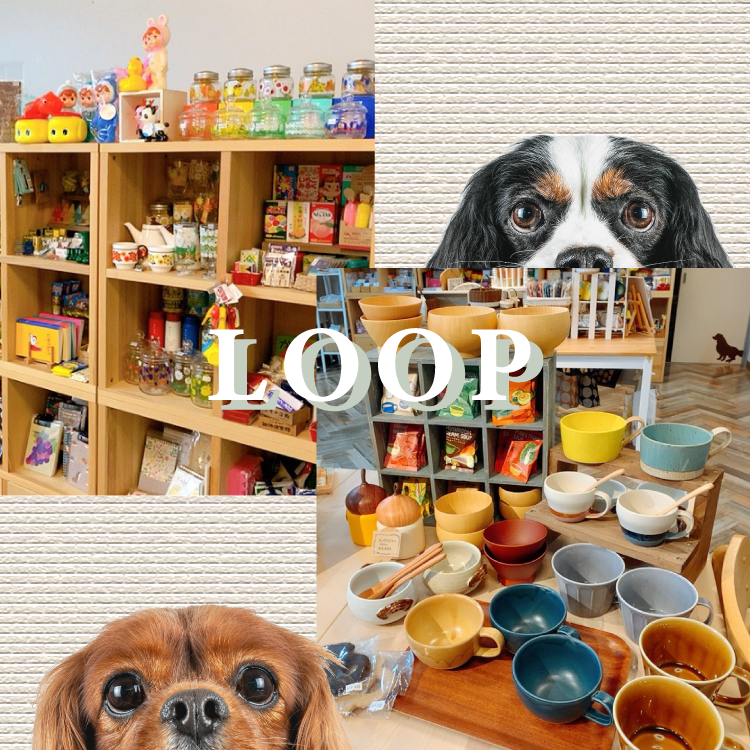 埼玉県鳩山町の雑貨店LOOPのイメージ画像